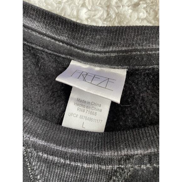 Freeze juniors sz. L emoji sweatshirt. Fun, great shape - Picture 4 of 9